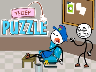 Game: Thief Puzzle Online