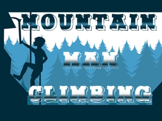 Game: Mountain Man Climbing
