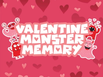 Game: Valentine Monster Memory
