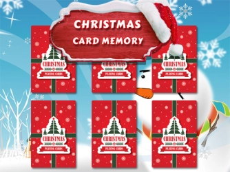 Game: Christmas Card Memory