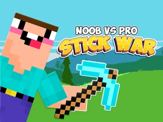Game: Noob vs Pro Stick War