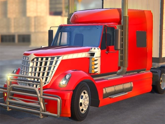 Game: American Truck Car Driving