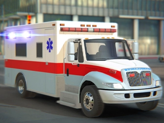 Game: City Ambulance Car Driving