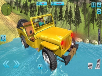 Game: Offroad Jeep Driving 3D : Real Jeep Adventure 2019