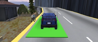 Game: Uphill Jeep Driving