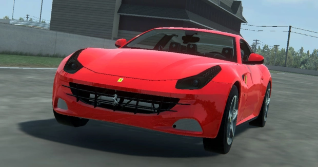 Game: Ferrari Track Driving