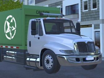 Game: Garbage Truck Driving