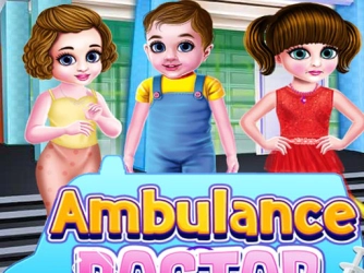 Game: Ambulance Doctor