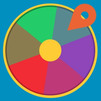 Game: Rotating Wheel Game 2D