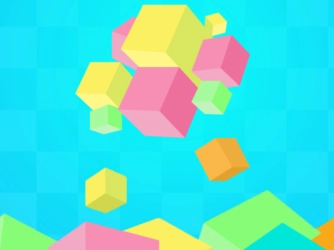 Game: Rotating Rubiks Cube