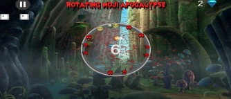 Game: Rotating Moji Apocalypse