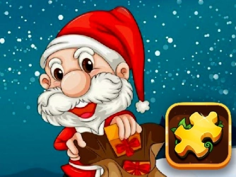 Game: Santa Claus Puzzle Time