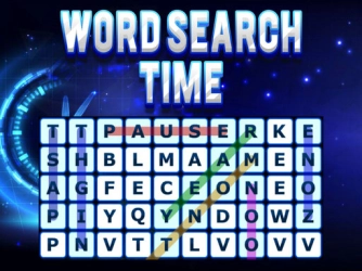 Game: Word Search Time