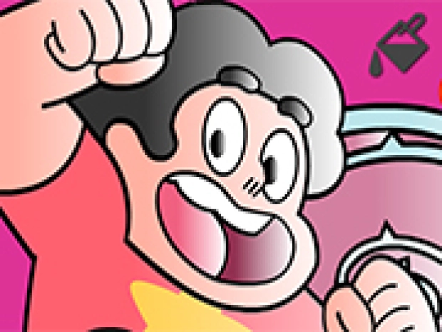 Game: Steven Universe Coloring Book Game