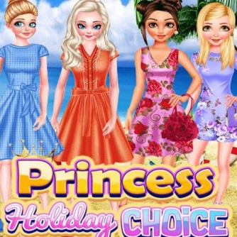 Game: Princess Holiday Choice