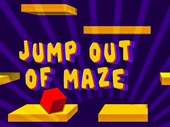 Game: Jump out of maze