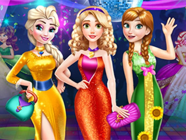 Game: Princesses Prom Ball