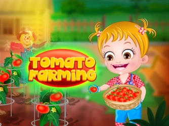 Game: Baby Hazel Tomato Farming