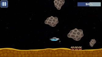 Game: Mars Landing