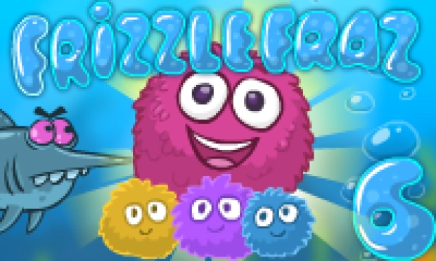 Game: Frizzle Fraz 6