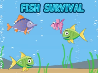 Game: Fish Survival