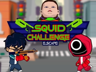 Game: Squid Challenge Escape