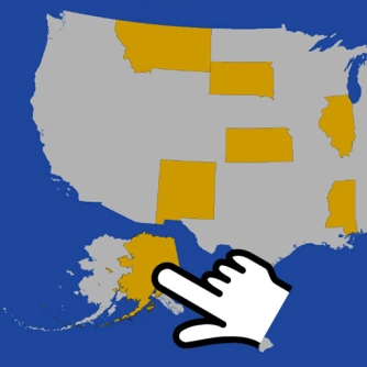 Game: USA Map Challenge