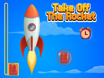 Game: Take Off The Rocket and Collect The Coins