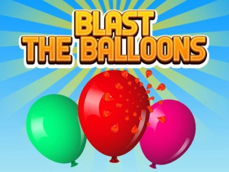 Game: Blast The Balloons
