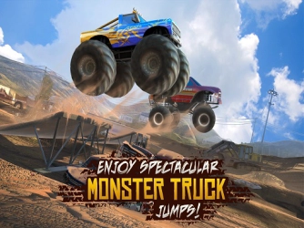 Game: Xtreme 3D Spectacular Monster Truck Offroad Jump