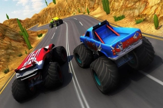 Game: Xtreme Monster Truck & Offroad Fun Game