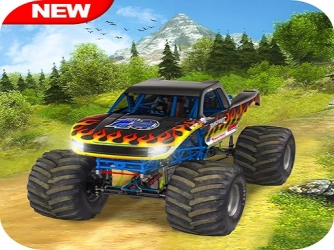 Game: Xtreme Monster Truck Offroad Racing Game