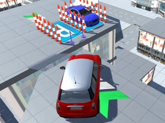 Game: Xtreme Sky Car Parking