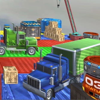 Game: Xtreme Truck Sky Stunts Simulator