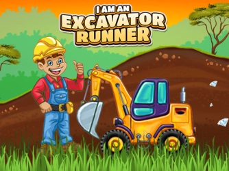 Game: I am an Excavator Runner