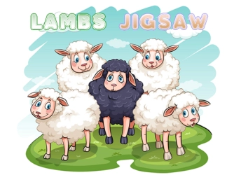 Game: Lambs Jigsaw