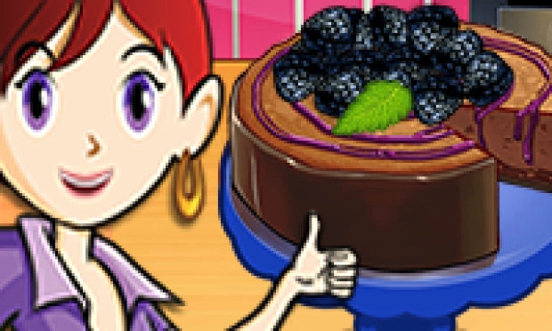 Game: Berry Cheesecake: Sara's Cooking Class