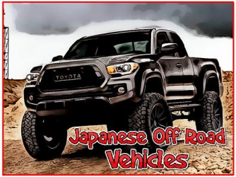 Game: Japanese Off Road Vehicles