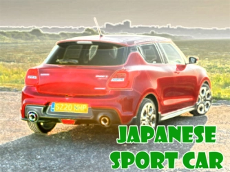 Game: Japanese Sport Car Puzzle