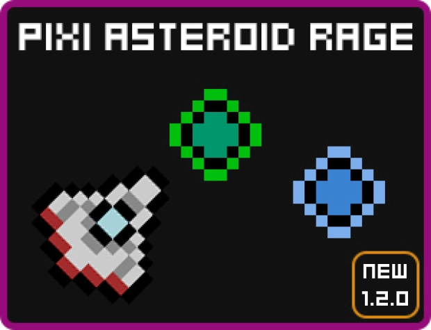 Game: Pixi Asteroid Rage