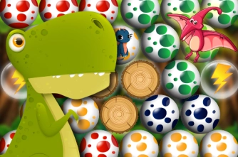 Game: Egg Shooter Bubble Dinosaur
