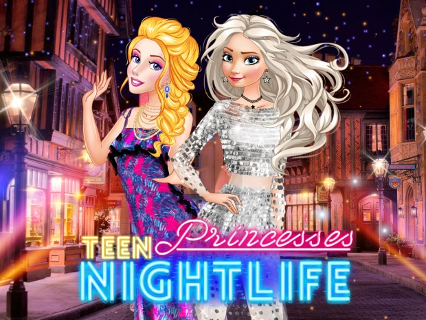 Game: Teen Princesses Nightlife