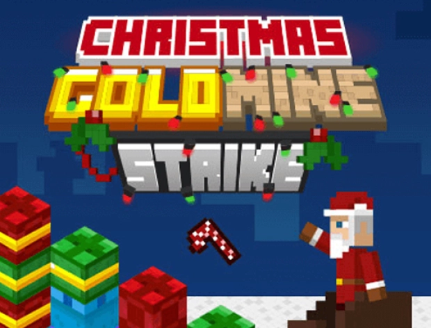 Game: Gold Mine Strike Christmas