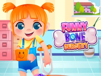 Game: Funny Bone Surgery