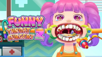 Game: Funny Throat Surgery 2