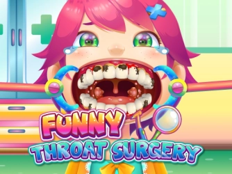 Game: Funny Throat Surgery