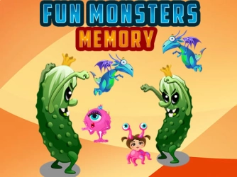 Game: Fun Monsters Memory