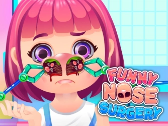 Game: Funny Nose Surgery
