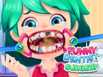 Game: Funny Dentist Surgery