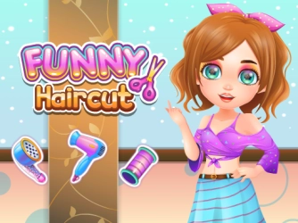 Game: Funny Haircut